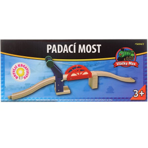 Vláčkodráha most - Padací obloukový s nadjezdy (Maxim)