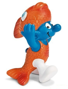 Schleich - Šmoulové, Šmoula znamení Ryby