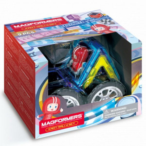 Magformers - Motokára Rally, 9 dílků
