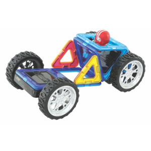 Magformers - Motokára Rally, 9 dílků