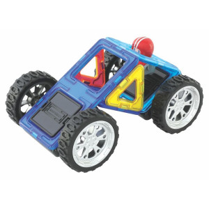Magformers - Motokára Rally, 9 dílků