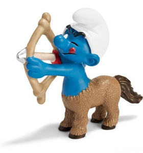 Schleich - Šmoulové, Šmoula znamení Střelec