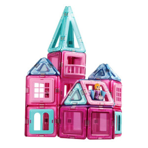 Magformers - Box Princess, 62 dílků