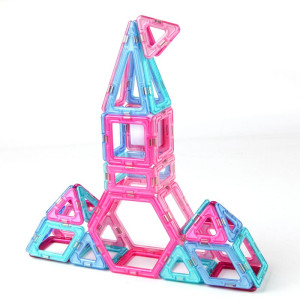 Magformers - Box Princess, 62 dílků
