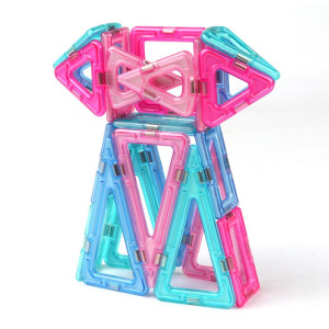 Magformers - Box Princess, 62 dílků