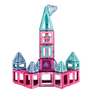 Magformers - Box Princess, 62 dílků