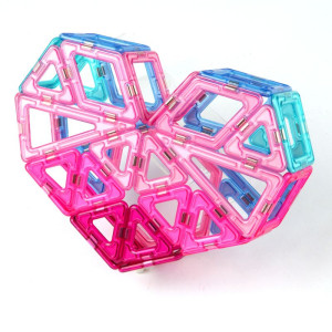 Magformers - Box Princess, 62 dílků