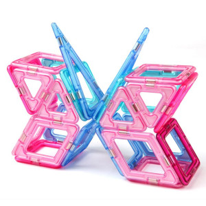 Magformers - Box Princess, 62 dílků