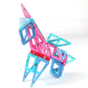 Magformers - Box Princess, 62 dílků