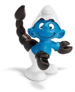 Schleich - Šmoulové, Šmoula znamení Štír