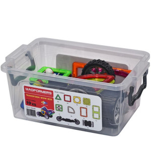 Magformers - Box Transform Wow, 19 dílků