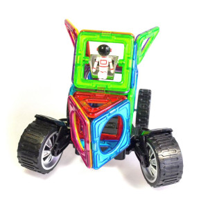 Magformers - Box Transform Wow, 19 dílků