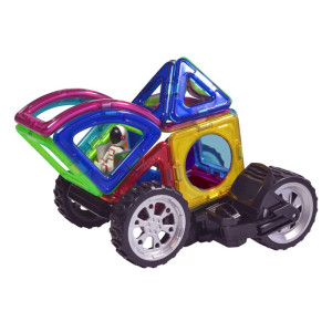 Magformers - Box Transform Wow, 19 dílků