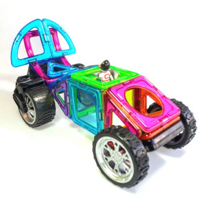 Magformers - Box Transform Wow, 19 dílků