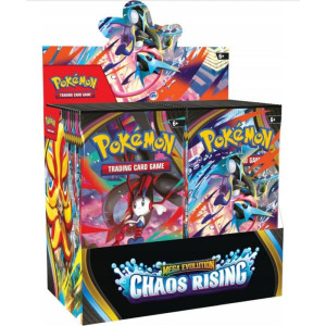 Pokémon TCG: ME04 Chaos Rising - Booster box (36 booster balíčků)