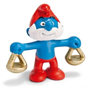 Schleich - Šmoulové, Šmoula znamení Váhy