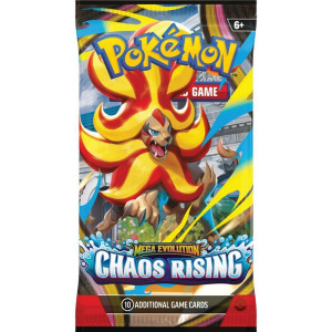 Pokémon TCG: ME04 Chaos Rising - Booster box (36 booster balíčků)