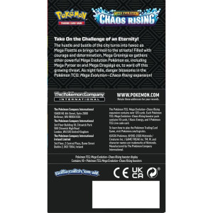 Pokémon TCG: ME04 Chaos Rising - Booster box (36 booster balíčků)