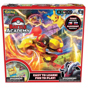 Pokémon TCG: Battle Academy 2024 CZ/SK