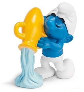 Schleich - Šmoulové, Šmoula znamení Vodnář