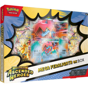 Pokémon TCG: ME02.5 Ascended Heroes Mega Feraligatr ex Box