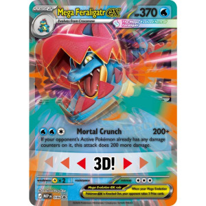 Pokémon TCG: ME02.5 Ascended Heroes Mega Feraligatr ex Box