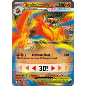 Pokémon TCG: ME02.5 Ascended Heroes Mega Emboar ex Box