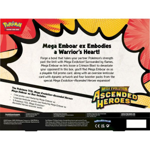 Pokémon TCG: ME02.5 Ascended Heroes Mega Emboar ex Box