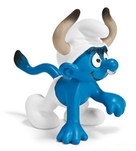 Schleich - Šmoulové, Šmoula znamení Býk