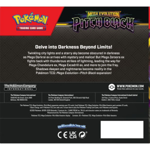 Pokémon TCG: ME05 Pitch Black - Booster Box (36 booster balíčků)