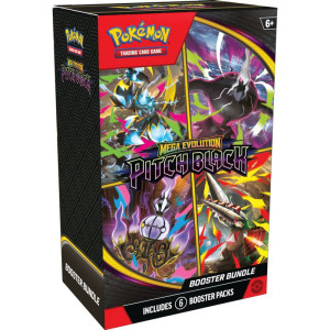 Pokémon TCG: ME05 Pitch Black - Booster Bundle (6 booster balíčků)