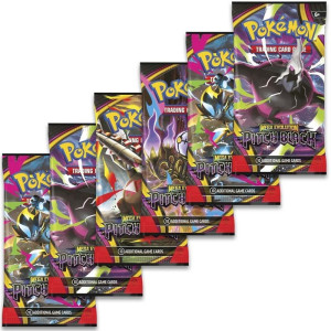 Pokémon TCG: ME05 Pitch Black - Booster Bundle (6 booster balíčků)