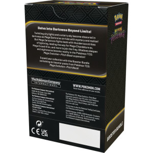 Pokémon TCG: ME05 Pitch Black - Booster Bundle (6 booster balíčků)