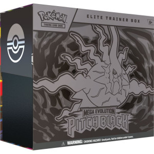 Pokémon TCG: ME05 Pitch Black - Elite Trainer Box