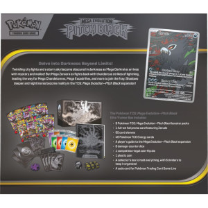 Pokémon TCG: ME05 Pitch Black - Elite Trainer Box