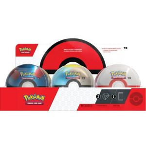 Pokémon TCG: Poké Ball Tin 2024