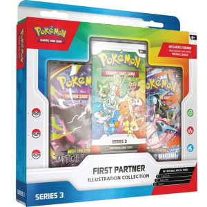 Pokémon TCG: First Partner Illustration Collection - Series 3