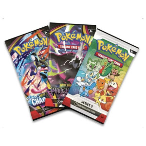 Pokémon TCG: First Partner Illustration Collection - Series 3