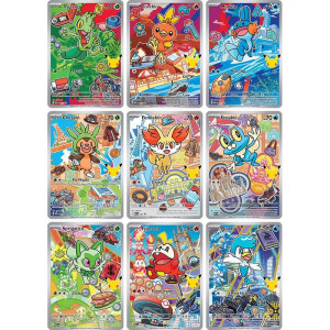 Pokémon TCG: First Partner Illustration Collection - Series 3