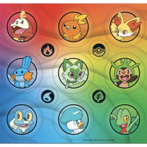 Pokémon TCG: First Partner Illustration Collection - Series 3