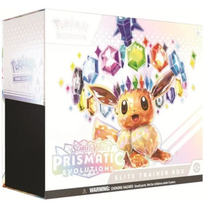 Pokémon TCG: SV8.5 Prismatic Evolutions - Elite Trainer Box