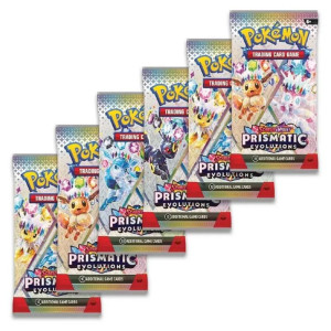 Pokémon TCG: SV8.5 Prismatic Evolutions - Elite Trainer Box