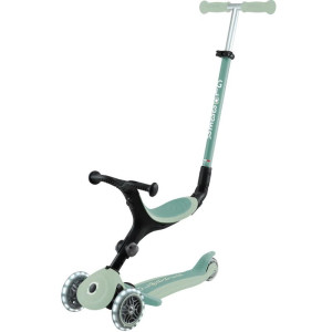 Koloběžka Globber - Go-Up Active Lights Ecologic 3v1, Pistachio