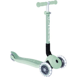Koloběžka Globber - Junior Foldable Lights Ecologic, Pistachio