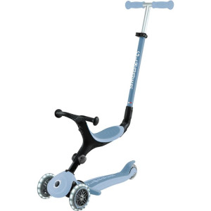 Koloběžka Globber - Go-Up Active Lights Ecologic 3v1, Blueberry