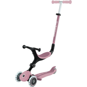 Koloběžka Globber - Go-Up Active Lights Ecologic 3v1, Berry