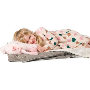 Lumpin - Zajíček s mláďátky v bříšku, 38cm