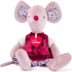 Lumpin - Myška Cilka v šatech velká, 33cm