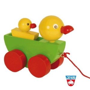 Tahací hračka - Kachny (JAS)