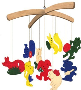 Kolotoč - Lesní zvířátka (Makovský)